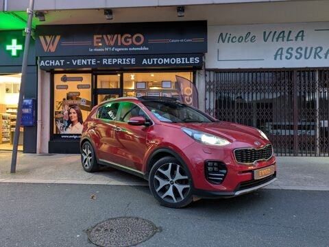 Kia Sportage IV 1.7 CRDi 141 ch ISG GT LINE PACK PREMIUM + TOIT OUVRANT 2017 occasion Caluire-et-Cuire 69300