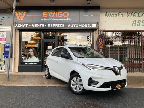 Renault Zoé R110 ZE 110 69PPM 40KWH ACHAT-INTEGRAL CHARGE-NORMALE LIFE B 2019 occasion Caluire-et-Cuire 69300