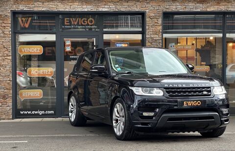 Land-Rover Range Rover 4.4 SDV8 340ch AUTOBIOGRAPHY 2014 occasion Tours 37100