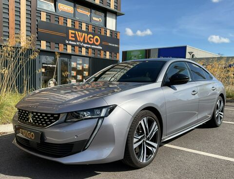 Peugeot 508 GENERATION-II 2.0 - 165 Ch GT LINE - APPLE CARPLAY-CAMÉRA DE 2020 occasion Flins-sur-Seine 78410
