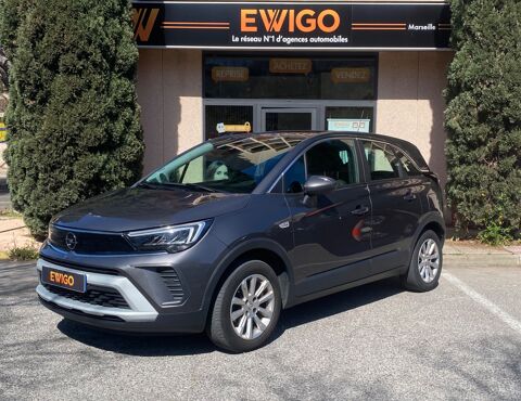 Opel Crossland 1.2 T 110CH ELEGANCE 2021 occasion Marseille 13009