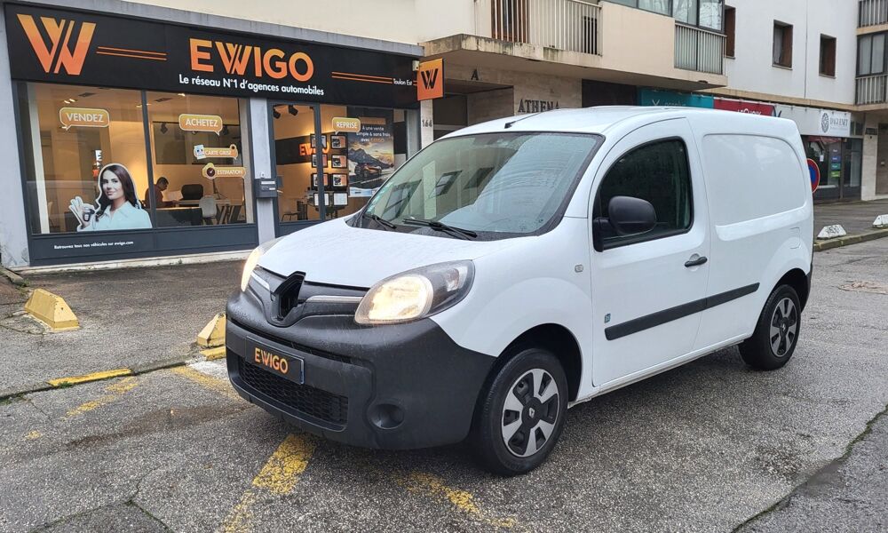 Kangoo FOURGON - GRAND CONFORT - ELECTRIC 60 22KWH BVA 2016 occasion 83100 Toulon