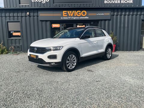 Volkswagen T-ROC 1.5 TSI 150CH CARAT DSG/ ENTRETIEN CONSTRUCTEUR 2022 occasion La Rochelle 17000