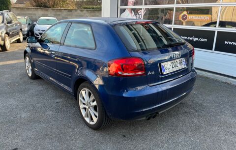 A3 1.4 TFSi 125 CH S-TRONIC BVA AMBITION LUXE 2010 occasion 02000 Laon