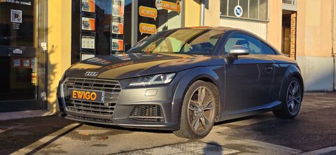 TT COUPE 2.0 TFSI 310 GRIS DAYTONA - QUARO S-TRONIC BVA - GAR 2017 occasion 68000 Colmar