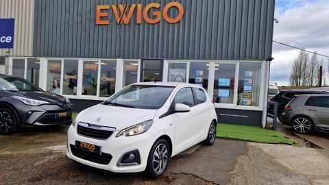 Peugeot 108 1.2 82ch ALLURE - 1er MAIN - CAMERA DE RECUL - ANDROID AUTO 2016 occasion Évreux 27000