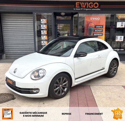 Volkswagen COCCINELLE II 1.2 TSI 105CH CLUB - TOIT OUVRANT RADAR AV/AR - ENTRETIEN A 2015 occasion Forbach 57600