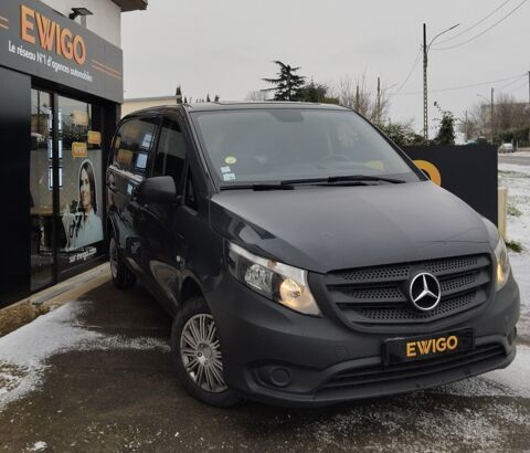 Mercedes Vito FOURGON FRIGORIFIQUE ISOTHERME 1.6 109CH CDI - TVA RECUPERAB 2019 occasion Corbeil-Essonnes 91100