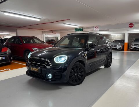 Mini Countryman 1.5 224H 136 CH HYBRID PHEV COOPER SE LONGSTONE ALL4 / TOIT 2019 occasion Quimper 29000