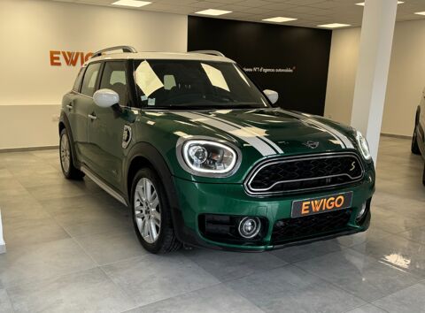 Mini Countryman 1.5 HYBRID 224H 135 PHEV COOPER SE ALL4 BVA/TO/ LONGSTONE 2019 occasion Vulaines-sur-Seine 77870