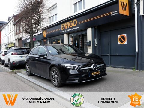 Mercedes Classe A 1.5 180 D 116 AMG LINE 7G-DCT BVA 2018 occasion Déville-Lès-Rouen 76250