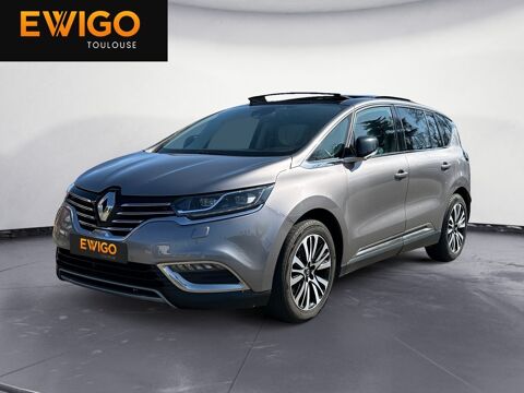 Renault Espace 1.6 DCI 160CH INITIALE PARIS EDC BVA *TOIT OUVRANT, AFFICHAG 2018 occasion Toulouse 31200
