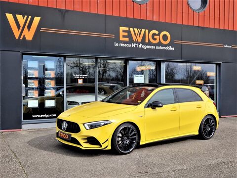 Mercedes Classe A 35 AMG 306 4MATIC 7G-DCT PACK AERO / SIEGE PERF / PAS DE MAL 2019 occasion Rixheim 68170