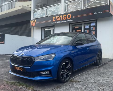 Skoda Fabia 1.5 TSI 150 CH MONTE CARLO DSG BVA + CAMERA DE RECUL + GARAN 2023 occasion Saint-Pierre 97410