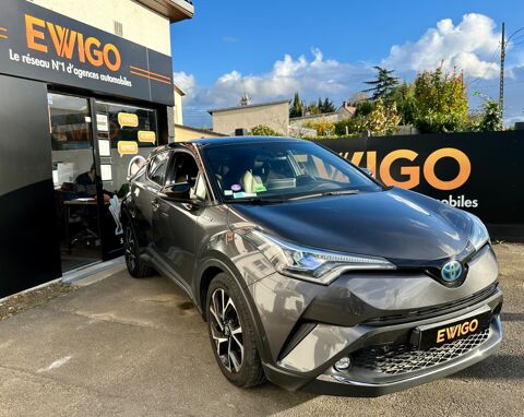 Toyota C-HR 122CH HYBRID COLLECTION RC18 4X2 E-CVT INTERIEUR CUIR - CAME 2019 occasion Corbeil-Essonnes 91100