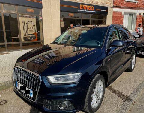 Audi Q3 2.0 TDI 175 S-LINE QUATTRO S-TRONIC **DISTRIBUTION NEUVE** 2014 occasion Saint-Quentin 02100