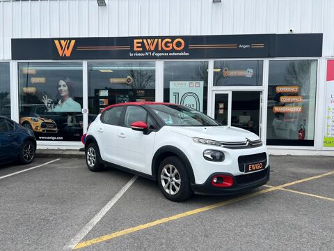 Citroën C3 GENERATION-III 1.2 PURETECH 70 FEEL 2018 occasion Beaucouzé 49070