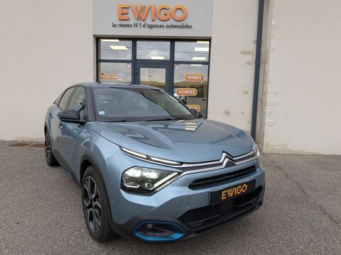 Citroën E-C4 ELECTRIC 135CH 77PPM 50KW 350KLM AUTONOMIE/FULL OPTION/ BVA 2020 occasion Ampuis 69420