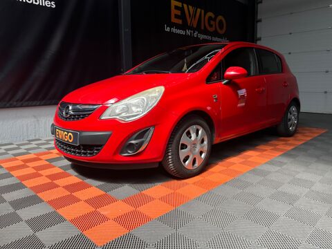 Opel Corsa 1.3 75 / radar de recul / Clim / GPS 2012 occasion Reims 51100