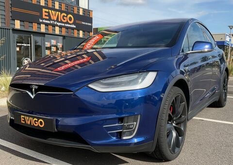 Tesla Model S 795 cv LUDICROUS PERFORMANCE 4WD DUAL-MOTOR P100DL ELECTRIC 2019 occasion Flins-sur-Seine 78410