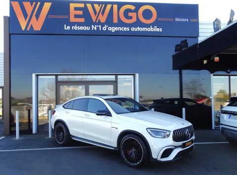 Mercedes Classe GLC COUPE 4.0 63 510ch AMG S 4MATIC 9G-TRONIC BVA ENTRETIEN CONS 2019 occasion Béziers 34500
