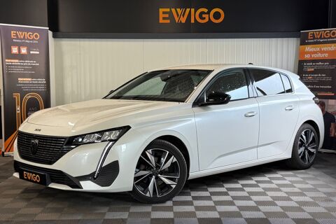 Peugeot 308 GENERATION-III 1.2 PURETECH 130 ALLURE PACK EAT BVA START-ST 2022 occasion Niort 79000