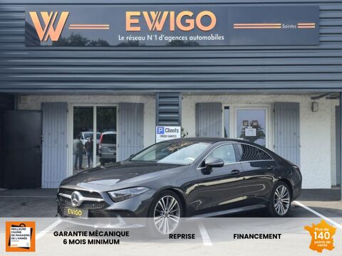 Mercedes Classe CLS 2.9 400 D 340 EXECUTIVE 4MATIC 9G-TRONIC BVA 2019 occasion Saintes 17100