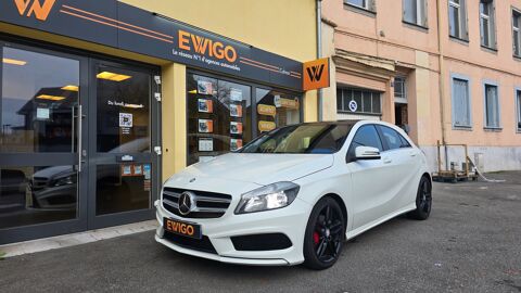 Mercedes Classe A 1.8 200 CDI 135 ch BLUEEFFICIENCY BUSINESS - TOIT OUVRANT - 2013 occasion Colmar 68000