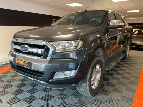 Ford Ranger DOUBLE CABINE 2.2 TDCI 160 LIMITED 4X4 BVA 2018 occasion Gond-Pontouvre 16160