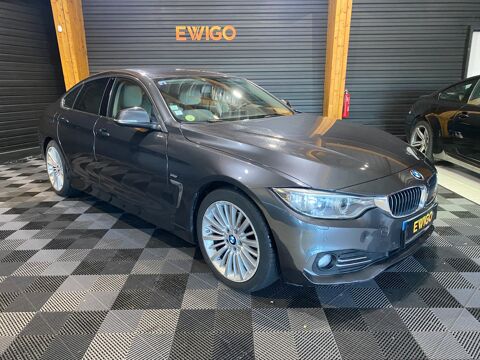 BMW Série 4 GRAN-COUPE 2.0 418 D 150 LUXURY BVA + ATTELAGE ELECTRIQUE 2016 occasion Joué-lès-Tours 37300