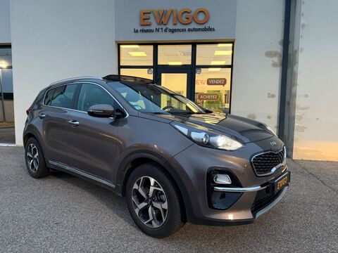 Kia Sportage 1.6 CRDI 135CH DESIGNE TOIT OUVRANT/ CAMERA/ ENTRETIENS KIA 2018 occasion Ampuis 69420