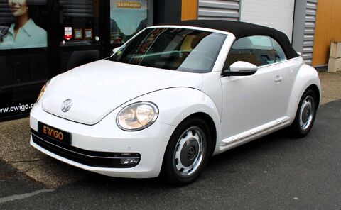COCCINELLE II 1.6 TDI 105 ch VINTAGE 2013 occasion 76240 Belbeuf