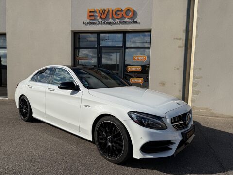 Mercedes Classe C 2.0 200 184CH 4MATIC BVA/ AMG LINE/ENTRETIENS FULL MERCEDES 2016 occasion Ampuis 69420