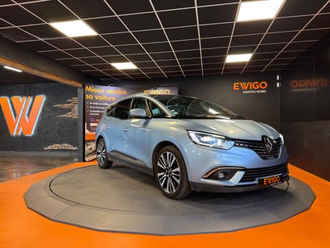 Renault Grand scenic IV 1.6 DCI 160 INITIALE PARIS BVA // 7 PLACES // SIEGES CHAUFFA 2018 occasion Nantes 44300