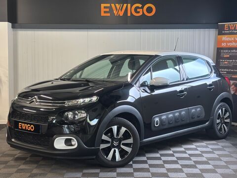 Citroën C3 GENERATION-III 1.2 PURETECH 110 SHINE START-STOP - COURROIE 2018 occasion Niort 79000