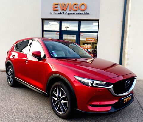 Mazda CX-5 2.5 SKYACTIV-G 195CH SELECTION 4x4 BVA 2019 occasion Ampuis 69420