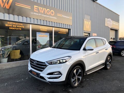 Hyundai Tucson 1.7 CRDI 141ch EXECUTIVE Toit Pano ouvrant + Marche Pieds + 2018 occasion Rolampont 52260