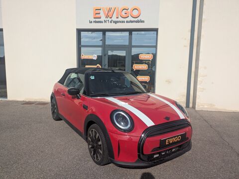 Mini Cooper 1.5 135CH COOPER BVA PRENIUM PLUS CHILI RED/ Black pearl/Uni 2022 occasion Ampuis 69420