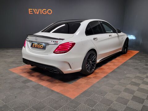 Classe C 4.0 63S AMG 510ch SPEEDSHIFT-mct7 IMMAT FRANCE 2017 occasion 68700 Cernay