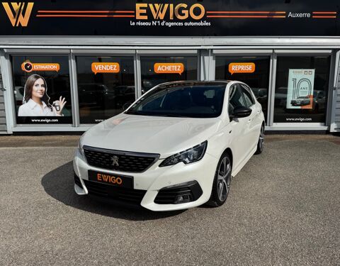 Peugeot 308 1.6 225CH GT BVA - APPLE CARPLAY - FULL LED - LINE ASSIST 2019 occasion Monéteau 89470
