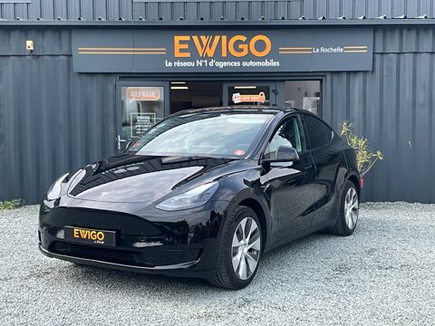 Tesla Model Y 1ERE MAIN / 60KWH / STANDARD-RANGE 2WD / SUIVI TESLA 2022 occasion La Rochelle 17000