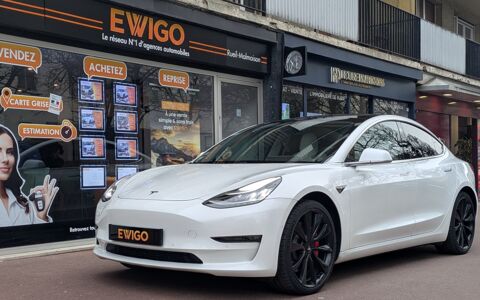 Tesla Model 3 ELECTRIC 512 75KWH PERFORMANCE 4WD DUAL-MOTOR BVA FSD / TVA 2020 occasion Rueil-Malmaison 92500