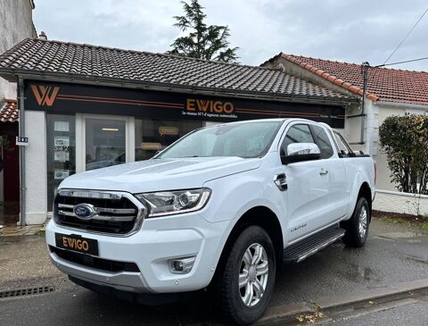 Ford Ranger SUPER CAB LIMITED 2.0 ecoblue Bi turbo 213 BVA10 / TVA RECUP 2019 occasion Vertou 44120