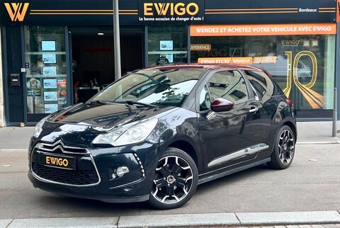 Citroen ds3 DS 3 1.6 VTI 120 SO CHIC