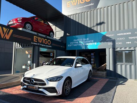 Mercedes Classe C BREAK 2.0 300 E 313H HYBRID AMG LINE 9G-TRONIC BVA / TVA REC 2023 occasion Roquebrune-sur-Argens 83520