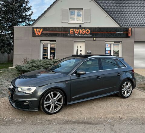 Audi A3 SPORTBACK 2.0 TDI 150 S-LINE S-TRONIC BVA 2014 occasion Olivet 45160