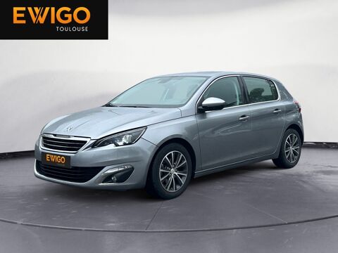 Peugeot 308 GENERATION-II 1.2 PURETECH 110 ALLURE * CAMÉRA DE RECUL, CAR 2015 occasion Toulouse 31200