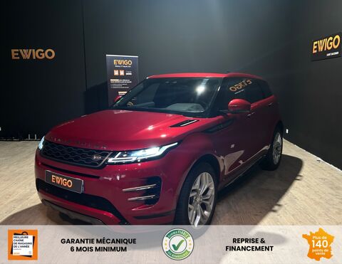 Land-Rover Range Rover Evoque 2.0 180ch HYBRID MHEV R-DYNAMIC S 4WD BVA 9 Toit Panoramique 2019 occasion Saint-Maximin 60740