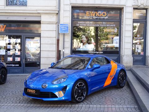 Alpine A110 1.8 T 252 Ch LEGENDE BVA 1ere main Déco adhésif Nombreuses o 2019 occasion Béziers 34500