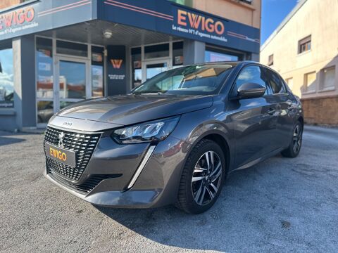 Peugeot 208 GENERATION-I 1.2 PURETECH 100CH ALLURE BVA 2020 occasion Besançon 25000
